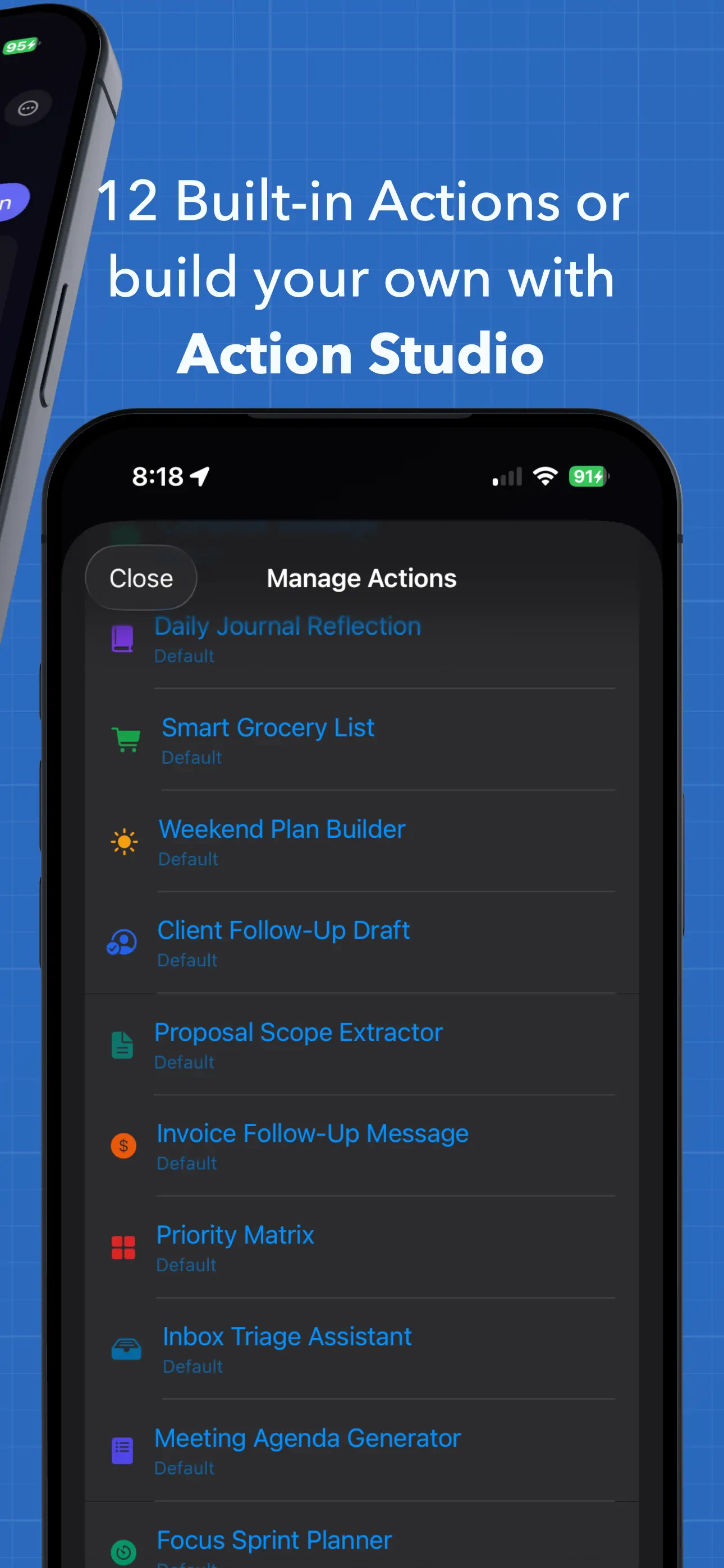SendToAI Actions